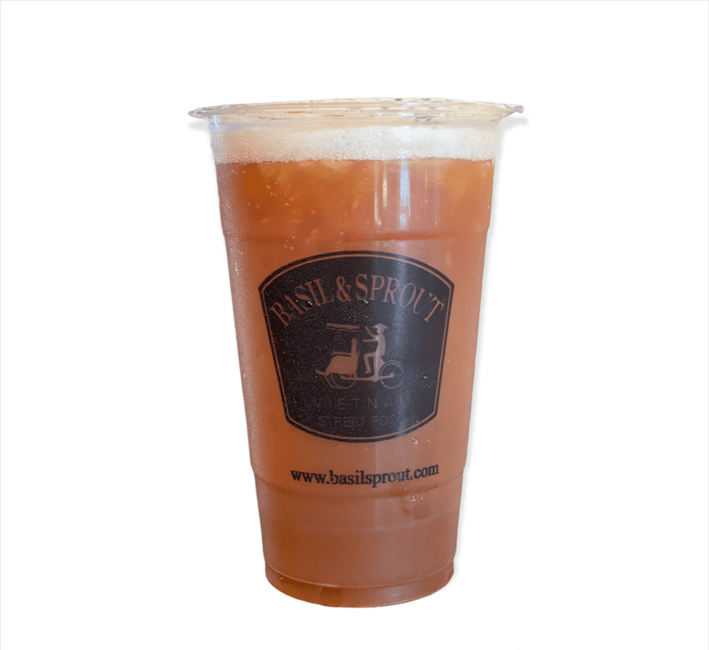 Black Tea Basil & Sprout